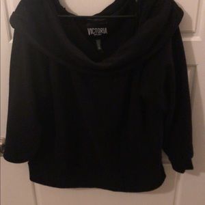 Cowl Neck VS Sweatshirt